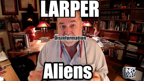 LARPER -Robert David Steele - Kidnapped Kids On Mars