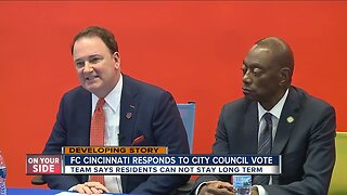 FC Cincinnati responds to city council vote