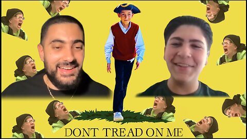 DON'T TREAD ON US! The Youth Are On The Rise! (Special Guest: @PoliticalLucky!)