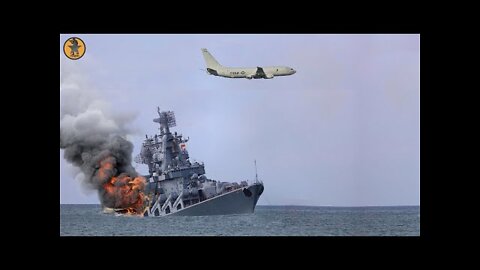 Today : US reconnaissance plane over Black Sea after Russian warship Moskva 'hit by Ukraine missile'