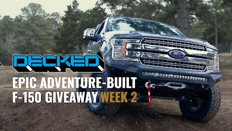 ENTER THE DECKED F-150 GIVEAWAY | WEEK 2 | WHEELS & TIRES