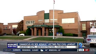 Damascus High School sex assault victims file civil lawsuit