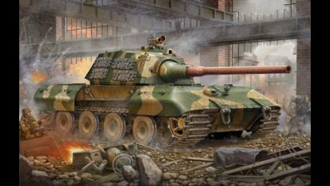 World of Tanks Replay - E 100