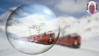 "Mysterious Train Adventures" Peaceful & Relaxing Instrumental Music