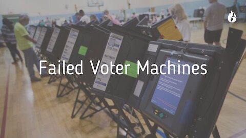 Voter Machines Failing in Swing States