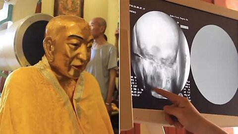 1,000-Year-Old Gold MUMMIFIED Monk STILL Has HEALTHY Bones & COMPLETE Brain
