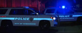 Overnight shooting kills 1, injures 1 officer in Henderson