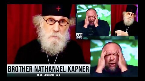 Alex Jones vs Brother Nathanael Kapner Jewish Whistleblower Drops Truth Bombs On InfoWars Host