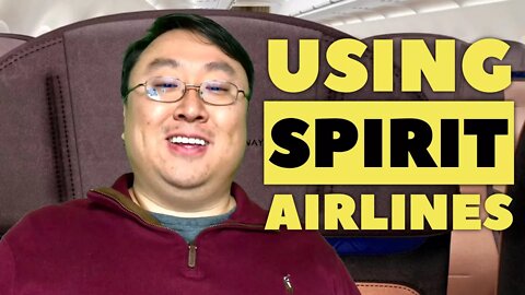 How To Get A GREAT DEAL & Comfortable Trip on Spirit Airlines!