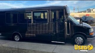 2008 Chevrolet Express Cutaway Party Bus / Luxury Special Events Bus for Sale in California!