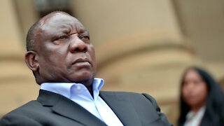 South Africa - Cape Town - President Cyril Ramaphosa expected to address the nation (5Tx)