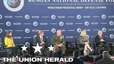 Marine Corps Commandant and Army Secretary Speak at the 2021 Reagan National Defense Forum