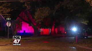 UPDATE: Neighbors react after shooting in Lansing neighborhood