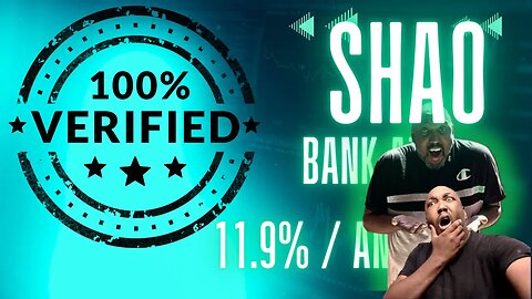 SHAO BANK - 100% Verified - Hong Kong Bank - 11.5% Annual + Daily ROI with Bonds!