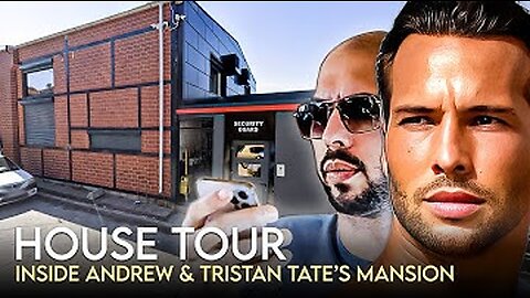 Andrew & Tristan Tate || House Tour || 7 Million Bucharest Mansion