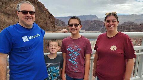 Kingman Arizona and the Hoover Dam