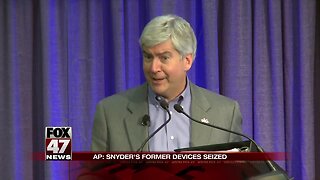 AP: Snyder's Former Devices Seized