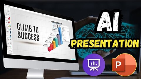 Create PowerPoint Presentation In One Click With FREE AI Tool || 10X Your PowerPoint Skills with AI