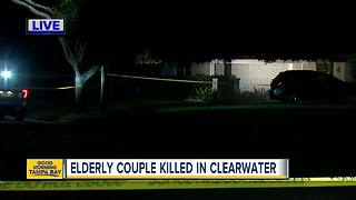 Elderly Clearwater couple killed in their home