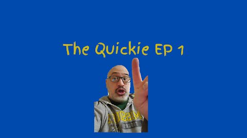 The Quickie EP1 [Learn This Now] Super Affiliates Do This