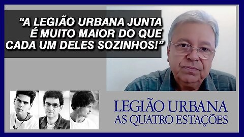 O Clima na Legião Urbana e a saída de Renato "Negrete" Rocha na produção do álbum As Quatro Estações