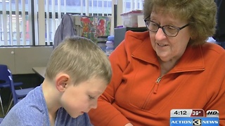 Metro schools celebrate "Grandfriends Day"