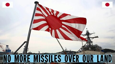 Japan Draws a Line in the Sky #japan #missile #missiledefense