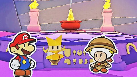 Paper Mario The Origami King #30: Incenso do Sol