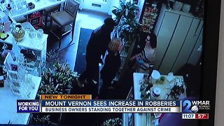 Mount Vernon community experiencing increase in robberies