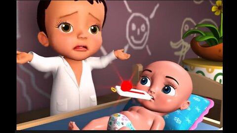 "Hindi Rhymes for Children: Doctor Doctor Pretend Play Adventure"