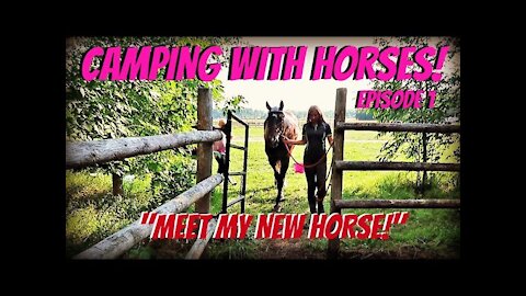 CAMPING WITH OUR HORSES