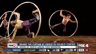 Cirque Du Soleil "Corteo" 8:30 a.m.