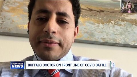 Buffalo doctor on the front lines of COIVD war in NYC