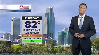 Mark's Morning Forecast