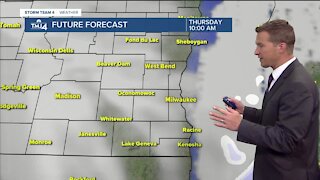 Cold is here to stay with light evening snow Thursday