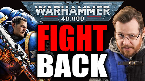 The CULTURE WAR has come for Warhammer 40,000 JOIN NOW!
