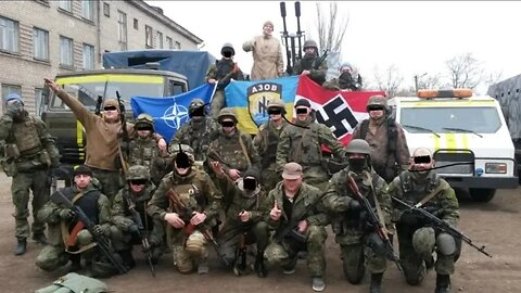Neo-Nazi Ukraine’s Azov Battalion