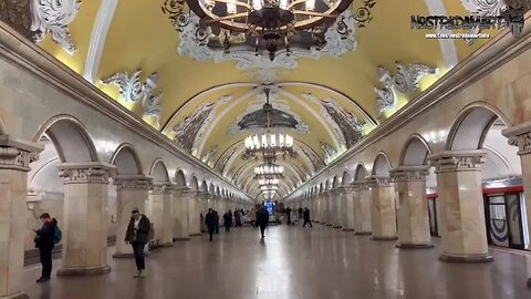 Le Métro de Moscou