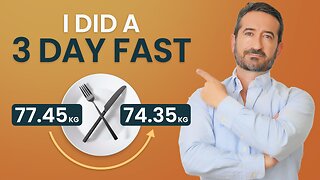 3 Day Water Fasting: The benefits of Prolonged Fasting