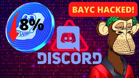 ApeCoin Falls 8% After A Phishing Scam On The Bored Ape Yacht Club Discord!