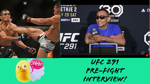 TONY FERGUSON UFC 291 PRE-FIGHT INTERVIEW