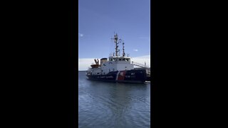 US Coast Guard Cutter Tug Boat Ice Breaker ~ Thunder Bay! Stationed In Rockland, Maine