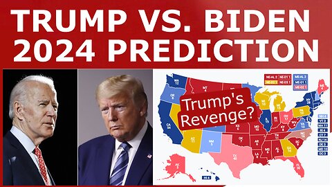 TRUMP vs. BIDEN! - 2024 Presidential Election Prediction (August 1, 2023)
