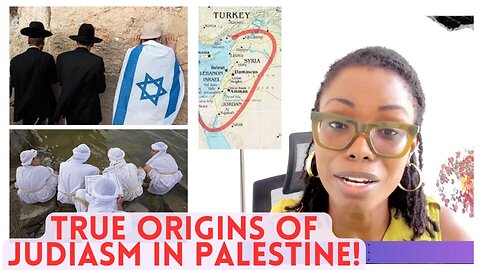 How Judaism Really Came to Palestine! (Unedited)