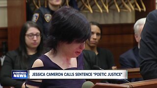 Jessica Cameron bravely speaks in court for the sentencing of the man who set her on fire