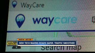 New tech making roads safer, traffic smoother