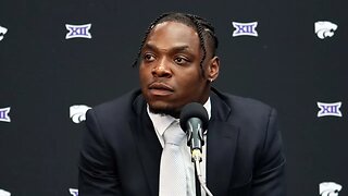 Kansas State Football | Daniel Green speaks at Big 12 Media Days | July 13, 2023