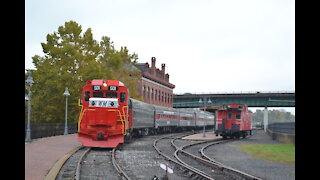 Western Maryland Scenic Railroad Cab Ride