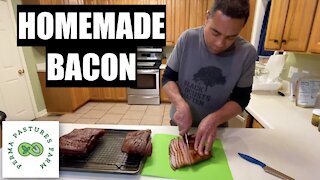 Making Nitrate/Nitrite FREE Bacon