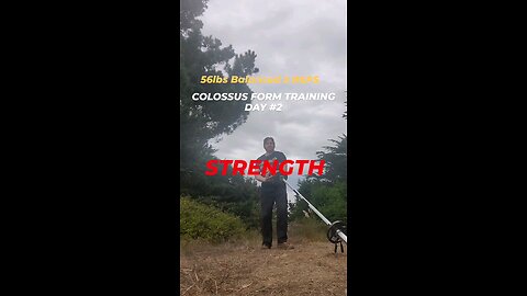 Colossus Giant Sword Training Day #2